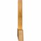 Ekena Millwork Portland Rough Sawn Timber Gable Bracket, Western Red Cedar, 84"W x 17"H x 2"D x 4"F, 5/12 Pitch GBW084X17X0204POR00RWR - alternate 2